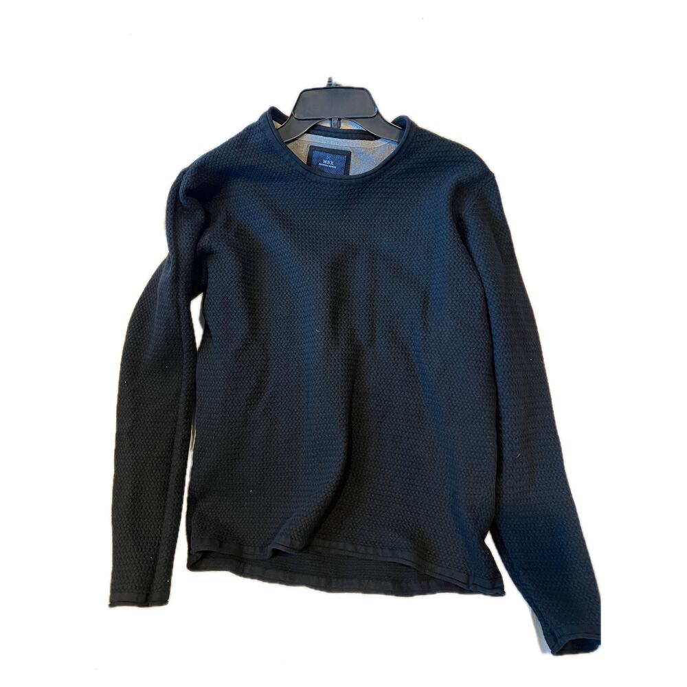 MBX Crewneck Navy Sweatshirt Mens L